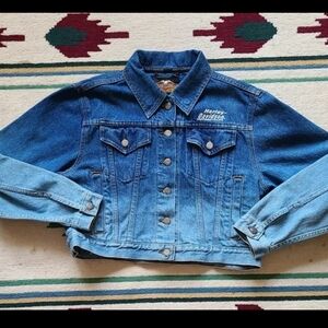 Harley Davidson Denim Jacket